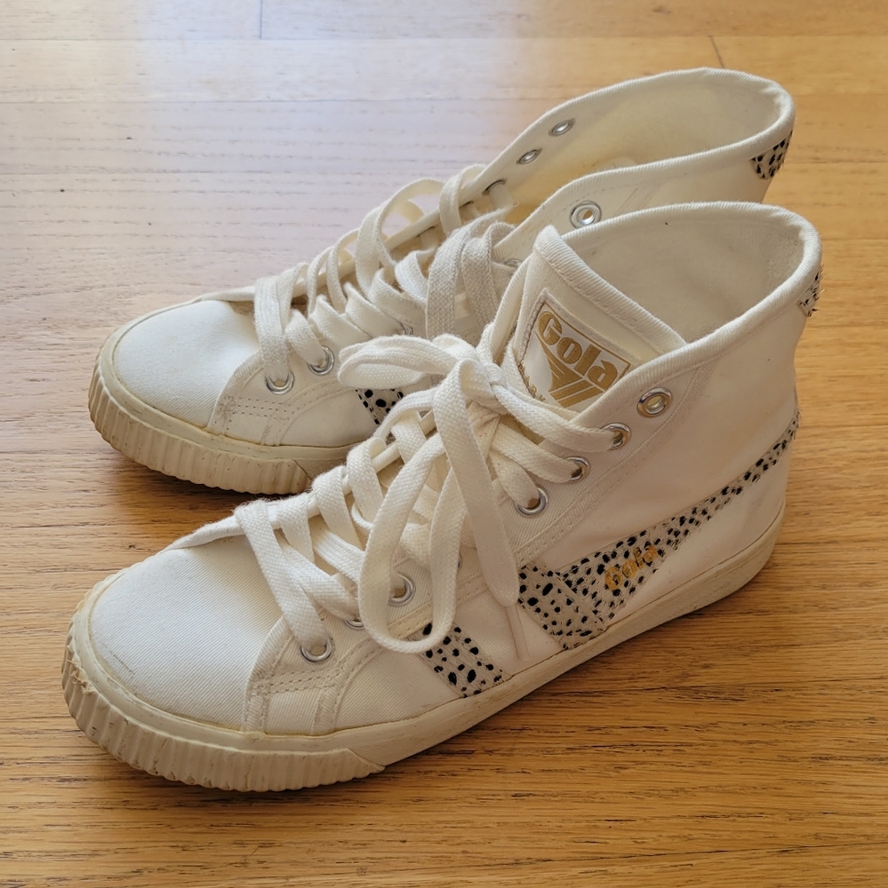 GOLA High-Top Sneakers - White